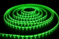 Світлодіодна стрічка 12V SMD3528 60LED IP65 Standart герметична зелена