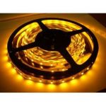 Світлодіодна стрічка 12V SMD3528 60LED IP65 Standart герметична жовта