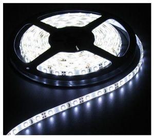 Светодиодная лента (5м) 12V SMD3528 120LED IP65 герметичная Standart белая