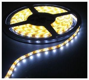 Светодиодная лента (5м) 12V SMD3528 120LED IP65 герметичная Standart теплый белый