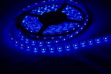 Светодиодная LED лента 5м SMD3528 120 IP65 герметичная синяя (Standart)