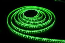 Светодиодная LED лента 5м SMD3528 120 IP65 герметичная зеленая (Standart)