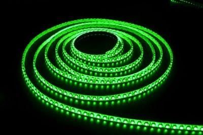 Світлодіодна стрічка 12V SMD3528 120LED IP65 Standart герметична зелена