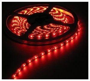 Светодиодная LED лента 5м SMD3528 120 IP65 герметичная красная (Standart)