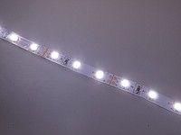 Светодиодная лента (5м) 12V SMD3528 60LED IP33 Premium белая