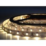 Светодиодная LED лента 5м SMD3528 60 IP33 теплый белый Premium