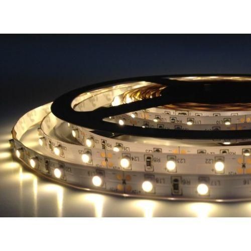 Светодиодная LED лента 5м SMD3528 60 IP33 теплый белый Premium