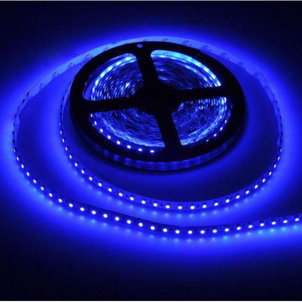 Светодиодная LED лента 5м SMD3528 60 IP20 синяя (Premium)