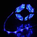 Светодиодная LED лента 5м SMD3528 60 IP65 герметичная синяя (Premium)