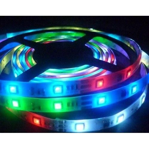 Светодиодная LED лента 5м SMD5050 30 IP65 герметичная RGB (Premium)