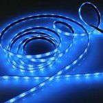Светодиодная LED лента 5м SMD3528 120 IP20 синяя (Premium)