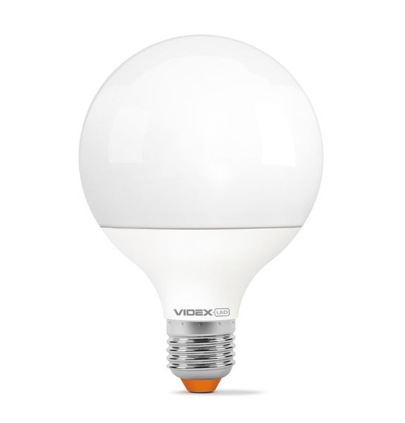 LED лампа VIDEX  G95e 15W E27 4100K