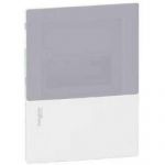 Щит вбудований 4 модулі димчатий пластик Schneider Electric Resi9 Mini Pragma MIP22104T