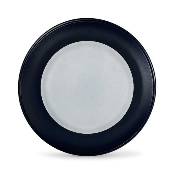 Світильник точковий накладний Violux Capri GX53 max 15W коло IP20 чорний