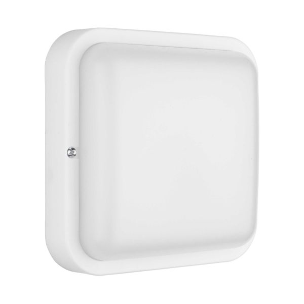 Світильник Led Violux Polo UA 18W 4000K квадрат IP54 білий