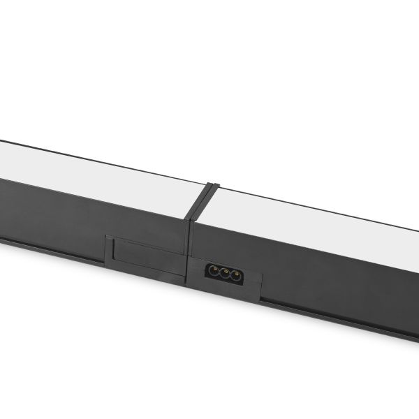 Светильник магистральный линейный Violux NAVI 50W 5000К 1200mm ІР20 черный