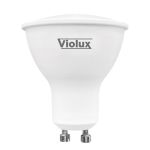 Лампа світлодіодна Violux Quantum MR16 8W GU10 3000K 700Lm 50х58mm