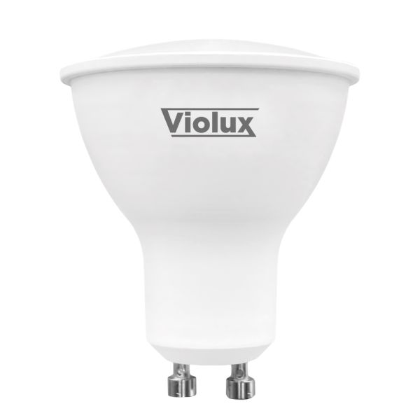 Лампа светодиодная Violux Quantum MR16 8W GU10 3000K 700Lm 50х58mm