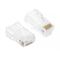 Конектор RJ45 cat.5е 8P8C UTP наскрізні отвори
