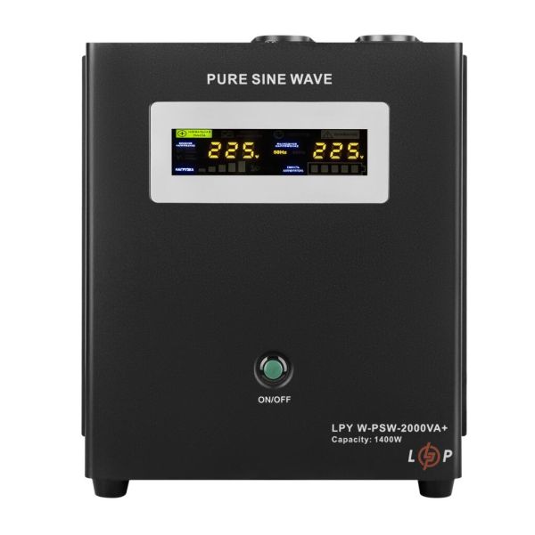 ИБП LP LogicPower LPY-W-PSW-2000VA+ 1400Вт 10A-20A с правильной синусоидой 24V