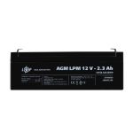 Аккумулятор свинцово-кислотный AGM LP LogicPower LPM 12V - 2.3Ah
