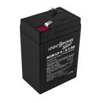 Аккумулятор свинцово-кислотный AGM LP LogicPower LP 6V - 4.5Ah Silver