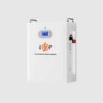 Акумулятор LiFePO4 LP LogicPower 51,2V - 230Ah 11776Wh Smart BMS 200A з LCD AB RS485-CAN
