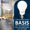 Лампа Led Violux Basis A60 8W E27 6400K 230V 60х110mm