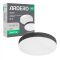 Світильник накладний Ardero led al807 18Вт 5000К 1440Лм IP40 чорний