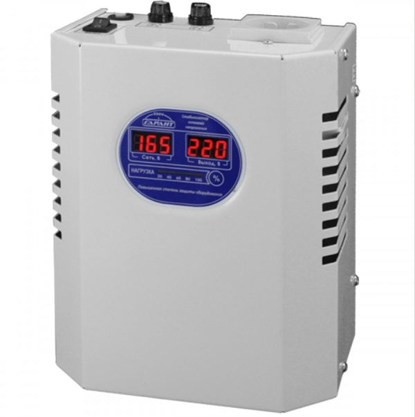 Стабилизатор напряжения релейный SinPro СН 5000 Гарант 220V 5 кВт