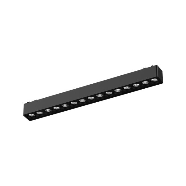 Світильник трековий магнітний Violux UST-G 18W 1440Lm 3000К 48V чорний