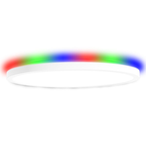 Светильник Led накладной подвесной Violux Millennium RGB 38W 3000-6000K 220V IP20 круг белый