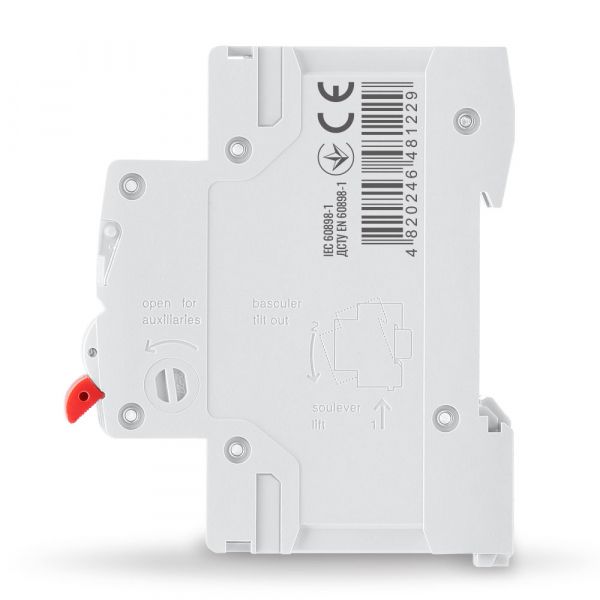 Автоматический выключатель RS4 2п 25А С 4,5кА VIDEX RESIST