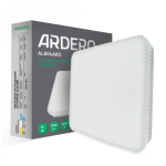 Накладний світлодіодний світильник 48W 4800Lm 5000K Ardero білий AL709ARD
