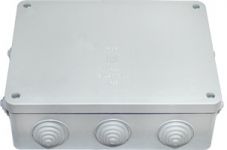 Розподільча коробка 186х146х50 IP55 Bylectrica КМ-236