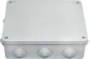 Розподільча коробка 186х146х50 IP55 Bylectrica КМ-236