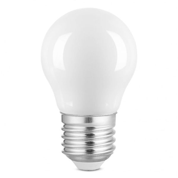 Лампа Feron led 5.4W 4000K 865Lm E27 G45 230V шар