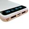 Power Bank 10000 mAh з ліхтариком type-c Білий