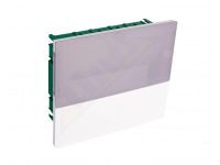 Щит вбудований 8 модулів димчатий пластик Schneider Electric Resi9 Mini Pragma MIP22108T