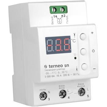 Терморегулятор для системы снеготаяния terneo sn20