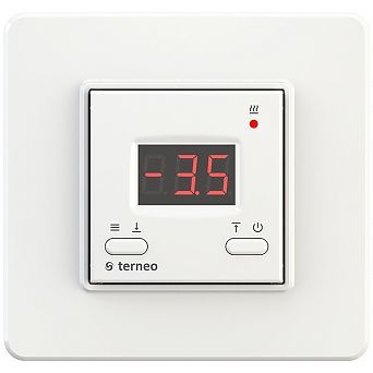 Терморегулятор для снеготаяния terneo kt белый