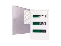Щит вбудований 36 модулів димчатий пластик Schneider Electric Resi9 Mini Pragma MIP22312T