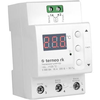 Термостат для котла terneo rk20