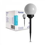 Грунтовый светильник на солнечной батарее Feron PL120
