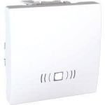 MGU3.206.18C Кнопка Дзвоник 1 клав. 2 мод. біла Unica Schneider Electric