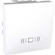 MGU3.206.18C Кнопка Дзвоник 1 клав. 2 мод. біла Unica Schneider Electric