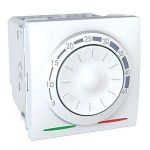 MGU3.501.18 Термостат 8А (+5+30°С) для управл. кондиц. і опален. білий Unica Schneider Electric