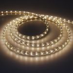 Светодиодная лента Feron LS704 60SMD/м 220V IP67 теплый белый