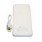 Power Bank 10000 mAh з ліхтариком type-c Білий