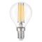 Лампа Feron led 7.6W 4000K 1255Lm E14 G45 230V шар филамент